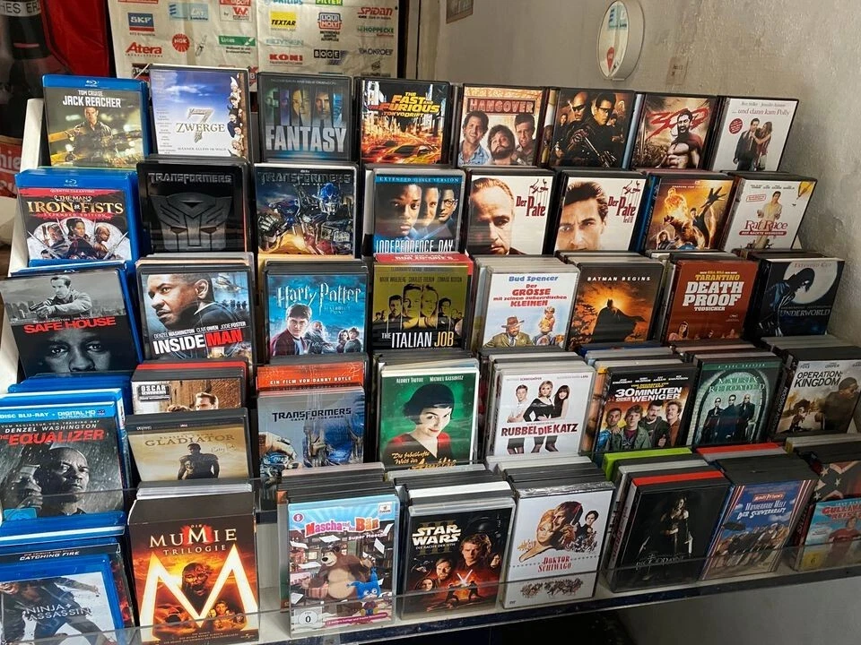 Blu Ray Movies Pick Choose Your Movies, Combined Ship Huge Used Lot - Image 1 of 1