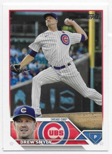 2023 Topps #535 Drew Smyly - Chicago Cubs