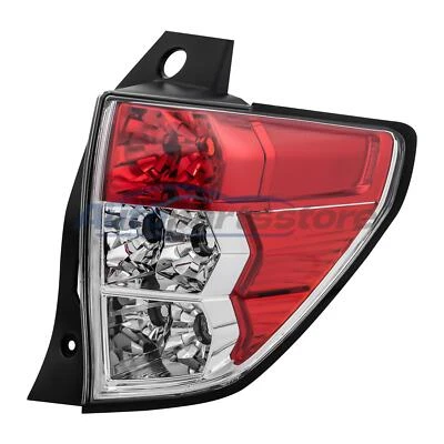 Luz trasera halógena derecha del lado del pasajero para Subaru Forester 2009-2012 Foto 1 de 4