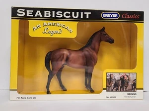 Breyer SEABISCUIT - An American Legend #600503 2003 - Imagen 1 de 3