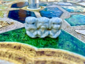 Vintage Mini Monkeys Speak No Evil See No Evil Hear No Evil Figur Made in Japan - Bild 1 von 2