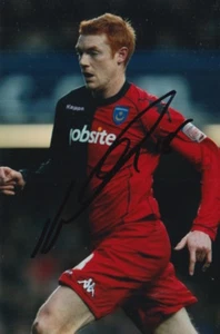 FOTO 5X4 DE DAVE KITSON FIRMADA A MANO PORTSMOUTH. - Imagen 1 de 1