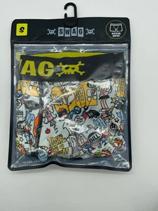 SWAG SCHOOL HOUSE ROCK! Size Small (28-30) Boxer Brief Sealed - Picture 1 of 2