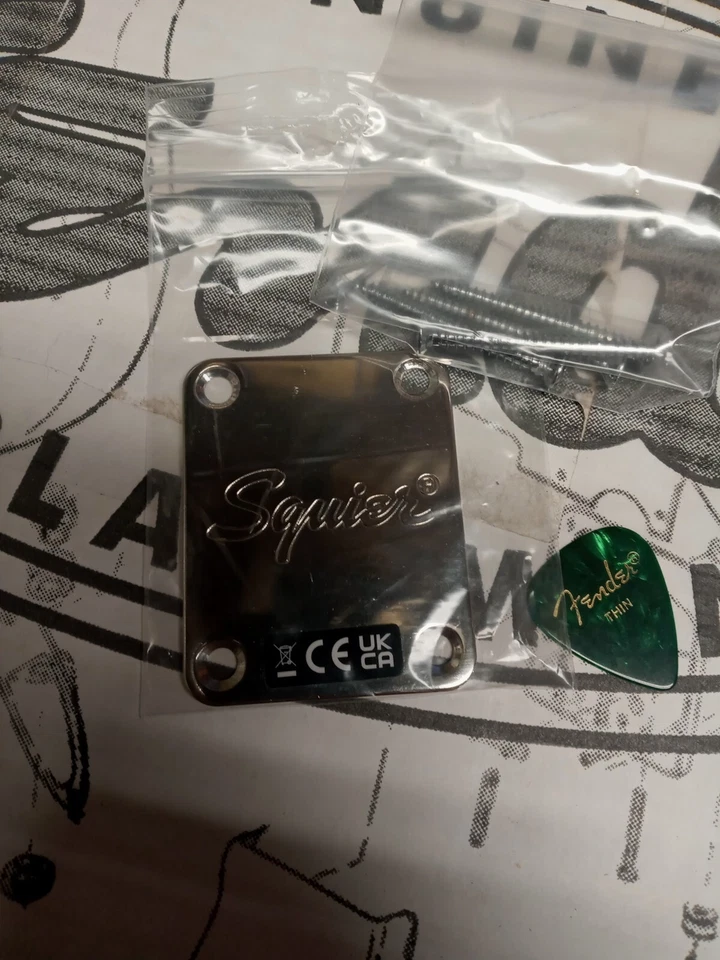 Placa de cuello Squier Strat/tell Foto 1 de 1