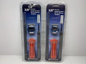 2 Stück Husqvarna 531300081 3/8 Sägekettenfeilensatz 55 455 Rancher 257 261 372 - Bild 1 von 5