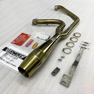 Exhaust Custom Handmade Fit For Harley Davidson Softail Standard 1999-2017 - Picture 1 of 5