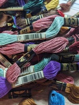 DMC Embroidery Floss Price for 1 Skein **Choose Color ** #500 through #999 - Image 1 of 4