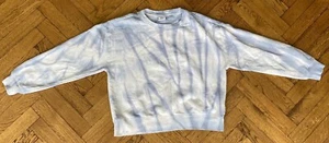 Gap Teen Baby Blue Tie Dye Sweatshirt Jumper Age 14-16 - Picture 1 of 3