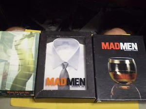(3) Mad Men DVD Lot: Seasons 1, 2 & 3 Jon Hamm 12 DVDs - Picture 1 of 1