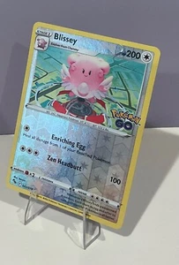 💫 Pokemon Go BLISSEY 052/078 Holograma Inverso Raro * PAQUETE FRESCO - Imagen 1 de 4