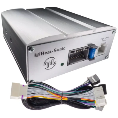 Beat-Sonic ENA-2H3 Plug and Play Encore Alpha Power Amplifier Kit for 2022+Honda