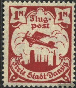 Gdansk 68b X Devaluación Favor usado 1921 Correo aéreo - Imagen 1 de 1