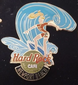 Hard Rock Café Newport Beach 7th Anniversary Girl Surfer - Bild 1 von 1