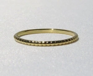 Gold Filled Ring, Gold Ring, 14k Gold Filled Ring, Gold Stack Ring - Picture 1 of 5