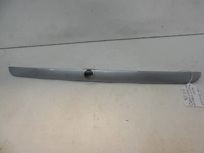 BMW E36 325i 328i 92-99 plateado maletero matrícula manija bisel moldura 1977253 Foto 1 de 4