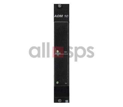 SELECTRON ANALOG OUTPUT MODULE 43150056 - AOM 10 (NO) - Bild 1 von 3