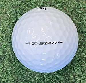 36 WIRKLICH NEUWERTIGE 5A Srixon Z-Star 2021/2024 Golfbälle - SUPERWERT + KOSTENLOSER VERSAND! - Bild 1 von 1