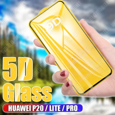 Pellicola Vetro Temperato per Huawei P20 Lite Pro Totale Proteggi Schermo Lcd - Immagine 1 di 4