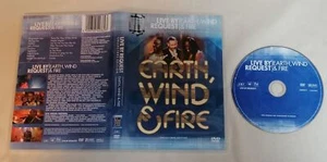 DVD - Earth Wind Fire Live By Request 1999 Collector's Edition Music 1-Disc PAL - Picture 1 of 1