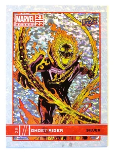 2021-22 Upper Deck Marvel Annual Ghost Rider Silver Parallel Insert Card #29 - Picture 1 of 2