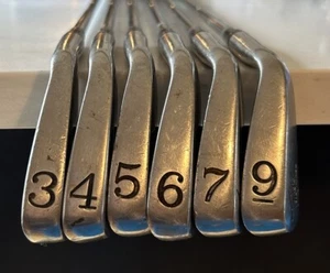 Taylormade EL-1 Irons RH 1982 VINTAGE - Picture 1 of 10