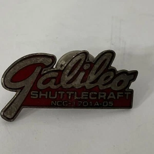 Galileo Shuttlecraft Star Trek Original Series Collectible Pin - Picture 1 of 4