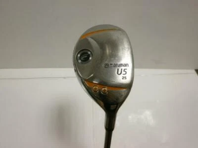 MARUMAN Conductor U5 Loft-25 SR-flex UT Utility Hybrid Golf Clubs - Image 1 of 4