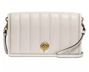 Coach Womens Quilted Leather Hayden Crossbody Bag Defected - Picture 1 of 3