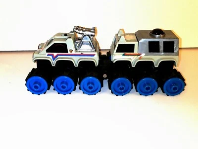 Supertoys 1986 Ex Explorer (Woolworths) Vintage AUTO SPAZZANEVE WOOLIES CINGOLI - Immagine 1 di 4