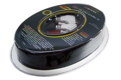 Samsung Premier Dual DVI-I (24+5) Male to Male Digital Video Cable HD 1080p - Image 1 of 3