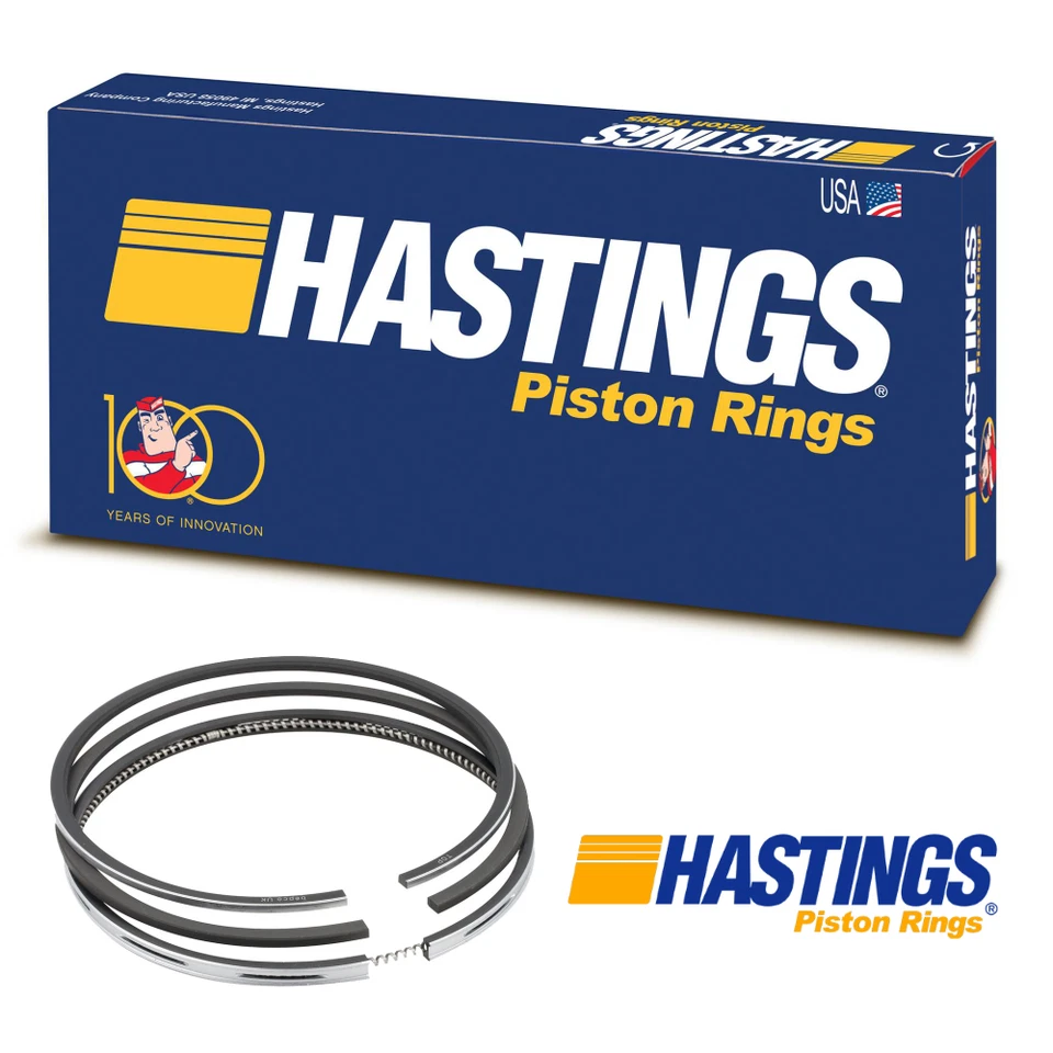 JUEGO DE ANILLOS DE PISTÓN HASTINGS PARA HONDA SERIE D D15 D16 D16Z6 [ESTÁNDAR 75MM] Foto 1 de 1