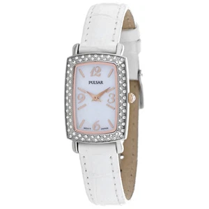 Pulsar Women's Classic White Dial Watch - PTC503 - Picture 1 of 1