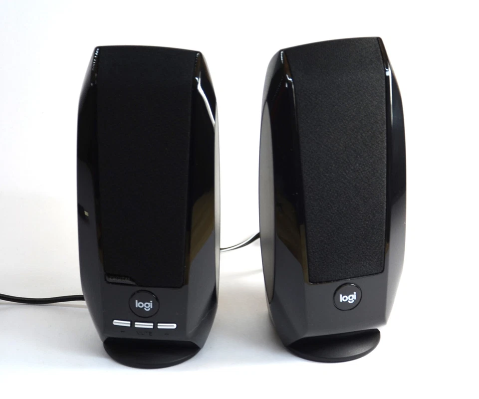 Logitech S150 USB Lautsprecher Boxen Pc Computer Laptop schwarz Gaming Sound - Bild 1 von 3