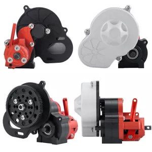 Aluminum Transmission Case Center Gearbox for 1/10 RC Axial SCX10 RC Car - Picture 1 of 11