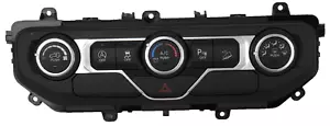 18-23 Jeep Wrangler JL OEM Temperature HVAC AC Heat Climate Control P6SZ11DX9AA - Picture 1 of 3
