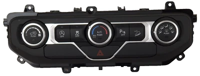 18-23 Jeep Wrangler JL OEM Temperature HVAC AC Heat Climate Control P6SZ11DX9AA - Image 1 of 3