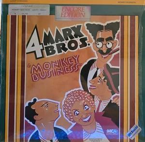 Marx Brothers: Monkey Business (1931) [40172] - Laserdisc - Great Condition - Bild 1 von 1