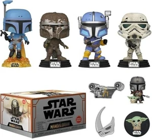 Funko Pop! Star Wars Mandalorian Gamestop Esclusivo Mystery Box Set Nuovo Sigillato - Foto 1 di 7