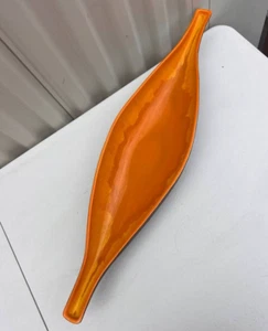 Vassoio vassoio vaso gondola in ceramica - Foto 1 di 7