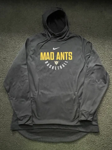 NIKE Fort Wayne Mad Ants Team-Issued XXL Hoodie Sweatshirt NBA G League Pacers Cover
