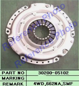 662NA None Turbo & E20 Clutch Cover Ssangyong Korando Musso ~2005 3020005102 - Picture 1 of 1