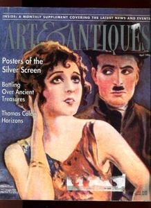 ART & ANTIQUES MAGAZINE 1994 movie posters Moreau Cole British artists eggs jade - Picture 1 of 1