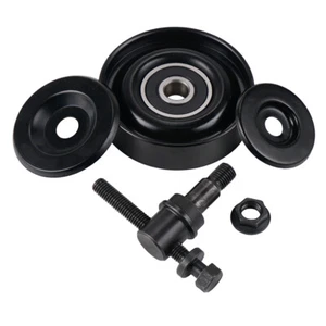 Drive Fan Belt Tensioner Pulley V Ribbed Idler for Hyundai Accent Tucson Elantra - Picture 1 of 6