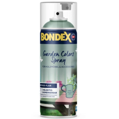 Bondex garden colors harmoni. grün 400ml Anstreichmittel - Bild 1 von 2