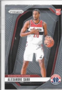 2024-25 PANINI PRIZM ALEXANDRE SARR RC - Picture 1 of 2