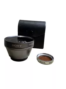 Sony VCL-0630X 30mm 0.6x Wide Angle Conversion Lens for DCR-HC DCR-DVD DCR-SR - Picture 1 of 3