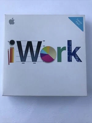 iWork '09 Family Pack for Apple Mac MB943Z/A Pages Numbers Keynote - Image 1 of 3
