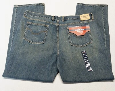 NWT Vintage Ralph Lauren Chaps Jeans Mens 42x32 - Image 1 of 4