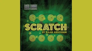 Scratch RED (Gimmicks and Online instructions) by Kaan Akdogan and Mark Mason, - Picture 1 of 4