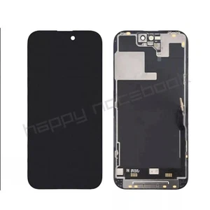 DISPLAY APPLE IPHONE ORIGINALE 14 PRO NERO 2021 SERVICE PACK A2650 A2889 LCD - Picture 1 of 1